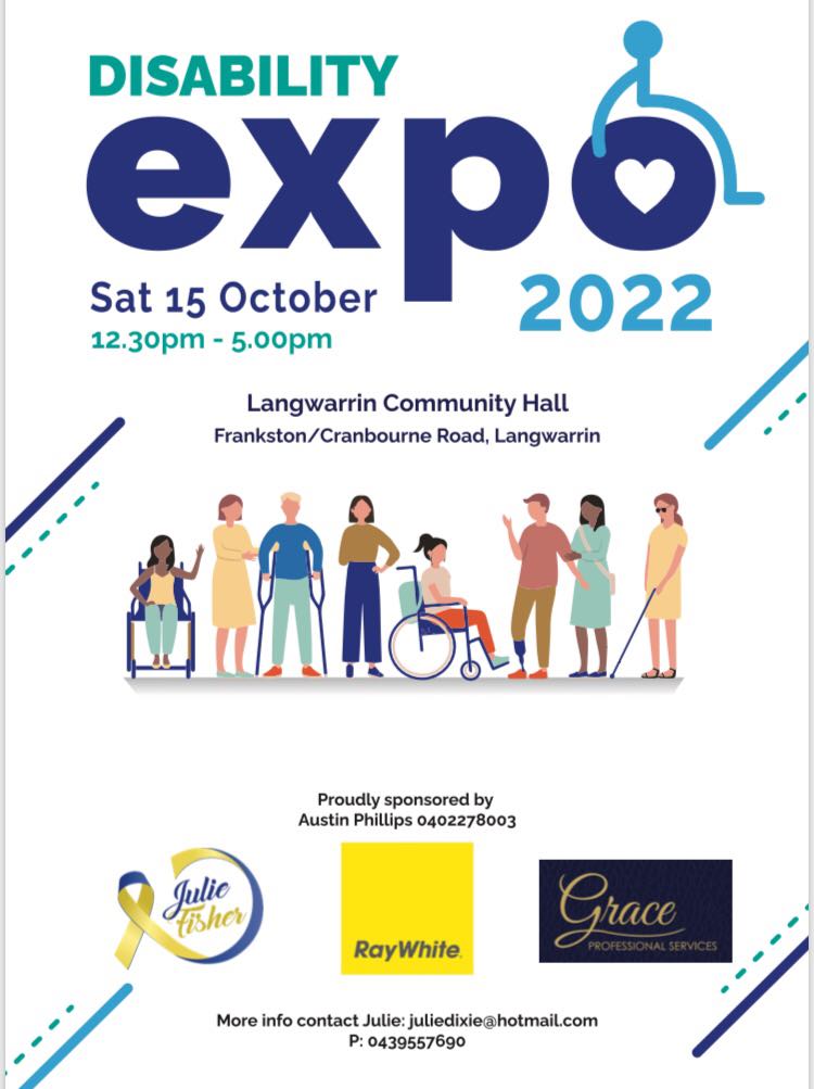 Disability Expo Flyer 